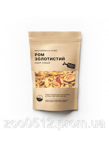 Набір спецій для настоювання Ром Золотистий (3 л), фото 2