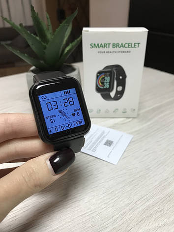 Смарт годинник Smart Bracelet D20 Bluetooth, фото 1