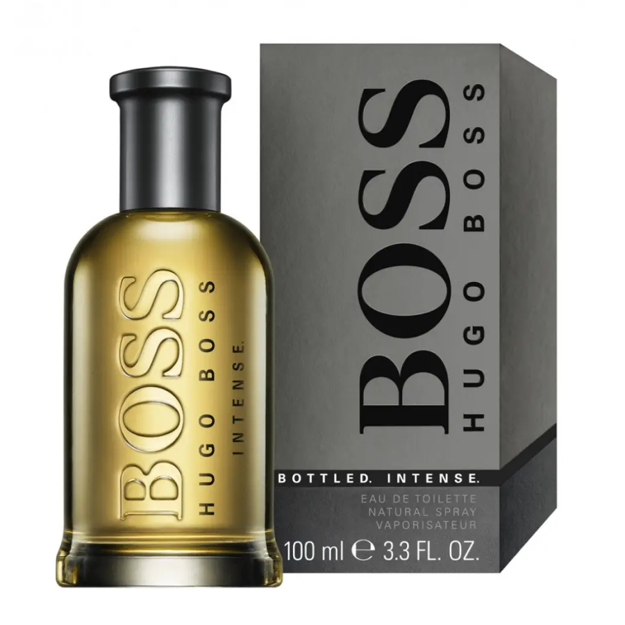 Парфуми Hugo Boss Bottled Intense Туалетна вода 100 ml (Чоловічі Boss Intense від Hugo Boss Парфуми EDT)