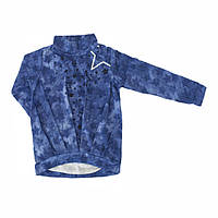 Водолазка дитяча для дівчинки GABBI SV-18-2-18 Зоряна Синій зірки на зріст 122 (11405)