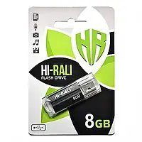 Флеш память Hi-Rali Corsair Series HI-8GBCORBK Black 08 GB