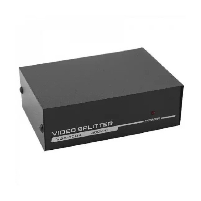 ⏬ Коммутатор VGA - 4 VGA, разветвитель, сплиттер VGA-2004 200МГц, до ...
