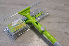 Окномийка з поворотом і запасною насадкою