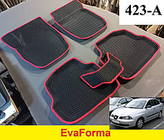 3D килимки EvaForma на Seat Cordoba '03-08, килимки ЕВА