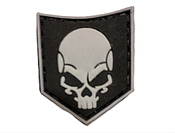 Шеврон ПВХ Череп Punisher