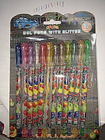 Набір кольорових гелевих pучок 12 кольорів Kidis