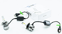 LED лампы для авто H4 12V-24V T21 6000K радиатор+вентилятор