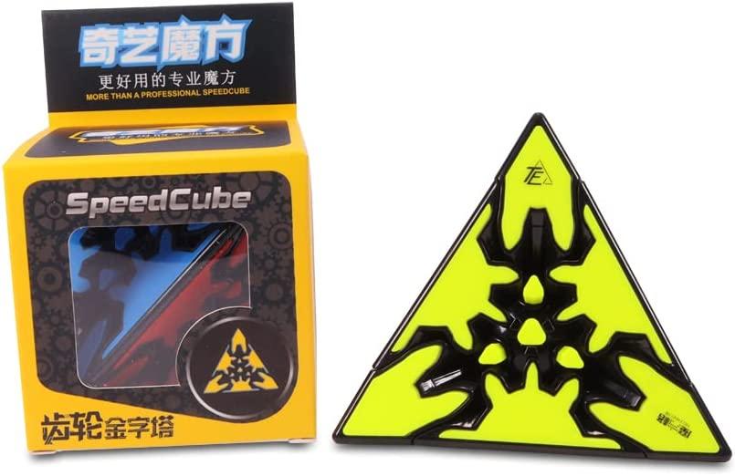 QiYi MoFangGe Gear Pyraminx | Пірамідка Рубіка шестеренчаста