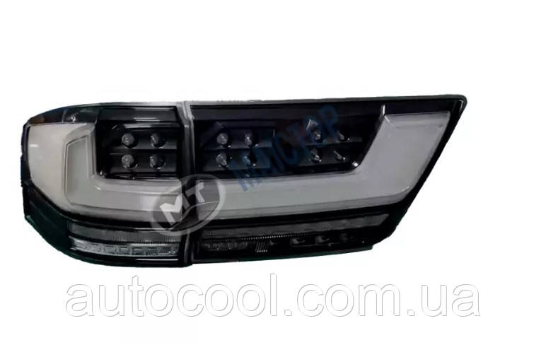 Задні ліхтарі Loyota LC Land Cruiser 300 димчасті 2021+ г. Ленд Крузер 300, фото 1