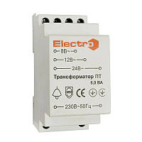 Трансформатор тока понижающий ТП-230В 50Гц / 8-12-24В 8Вт, Electro