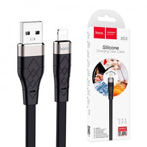 USB Кабель lightning HOCO X53 (1m), Черный