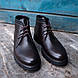 Чоловічі теплі зимові черевики коричневого кольору 42 та 45 розмір, фото 5