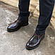 Чоловічі теплі зимові черевики коричневого кольору 42 та 45 розмір, фото 6