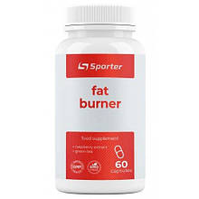 Жироспалювач SPORTER Fat Burner 60 капсул