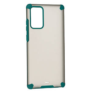 Накладка PC Touch Soft Samsung Note 20,  Green