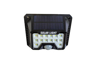 Світильник світлодіодний настінний на сонячній батареї з датчиком руху (32 світлодіода SMD), фото 3