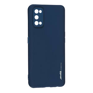 Резинка SMTT Realme 7 Pro,  Blue