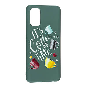 Силікон Case Art Realme 7 Pro, Dark Green