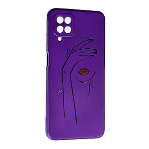 Силіконовий чохол Case Art для Samsung S21 Lips