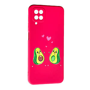 Силіконовий чохол Case Art для Samsung S21 Avocado