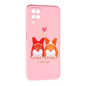 Силікон Case Art Samsung M13/M23, Corgis