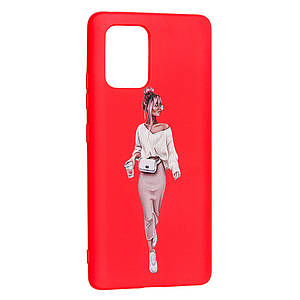 Силікон Case Art Samsung S10 Lite 2020, Red