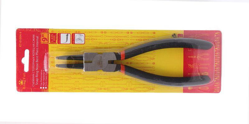 Знімач стопорних кілець вигнутий 90° (на стиск) 13"-325мм, в блістері, фото 1