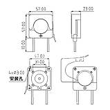 Насос перистальтичний із кроковим двигуном, 120 мл/хв, фото 10
