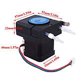 Насос перистальтичний із кроковим двигуном, 120 мл/хв, фото 3