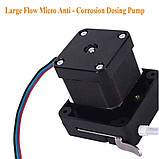 Насос перистальтичний із кроковим двигуном, 120 мл/хв, фото 8