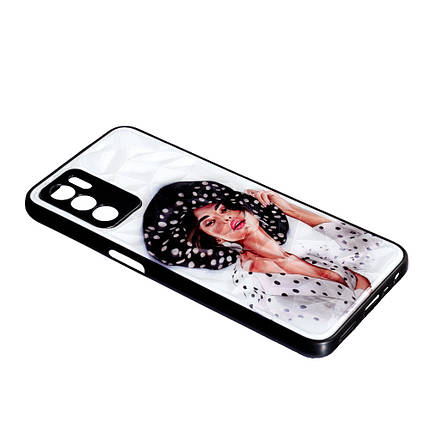 Чохол Prisma Ladies New для Oppo A16 Girl in a hat, фото 2