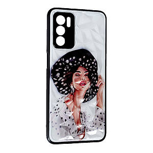 Накладка Prisma Ladies New Oppo A16,  Girl in a hat