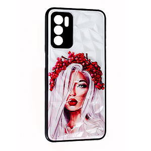 Накладка Prisma Ladies New Oppo A16,  Ukrainian Girl