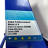 Штукатурна станція Profinstrument G-8 (30 л/хв, 3500 Вт), фото 9