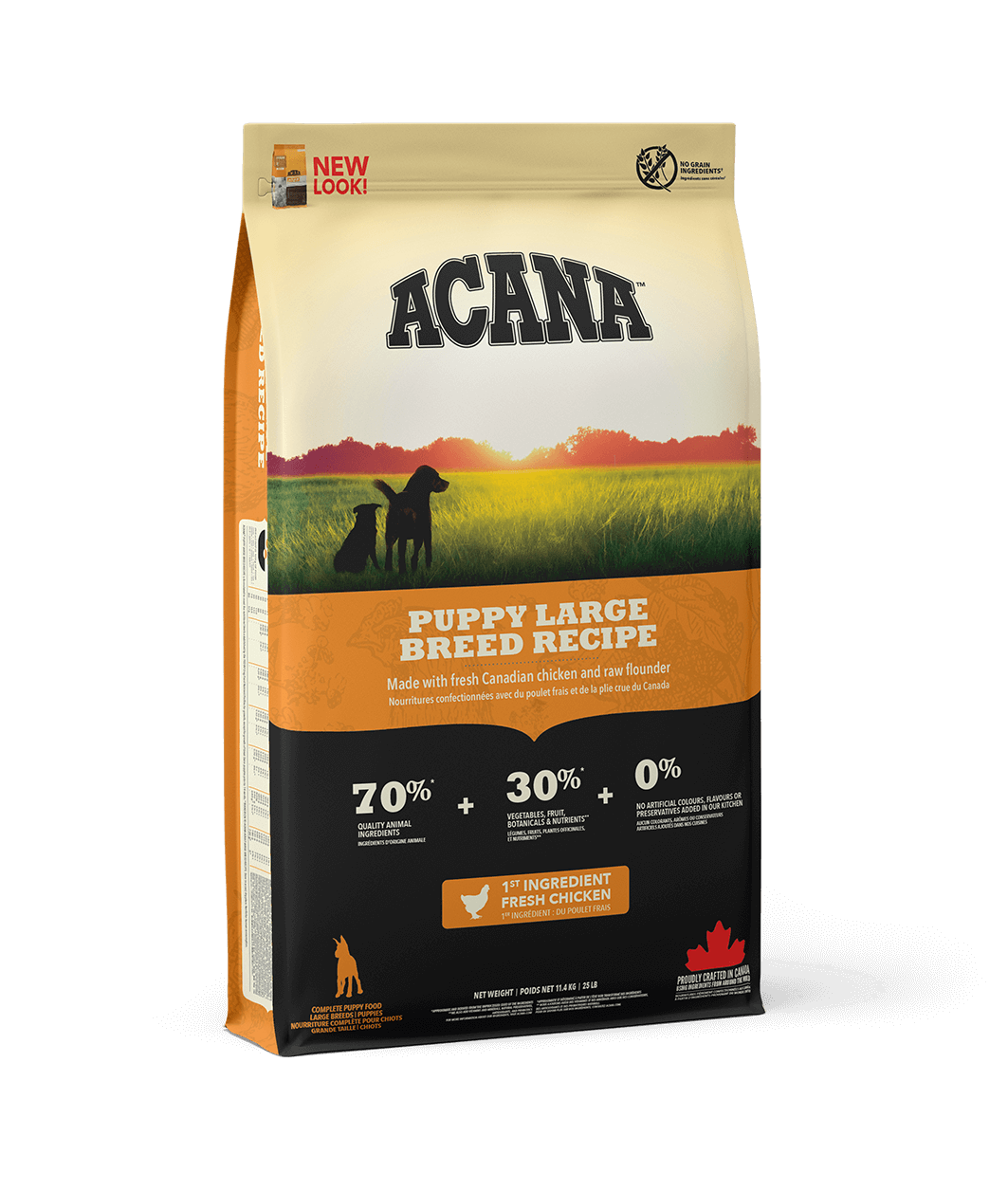 Acana (Акана) Puppy Large Breed сухий корм для цуценят великих порід, 11.4 кг