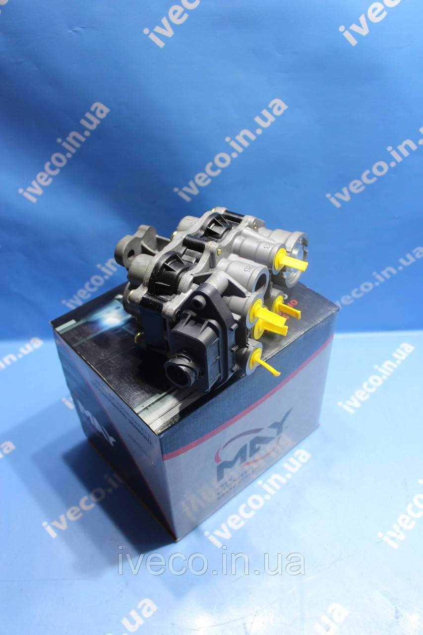 Кран захисний чотириконтурний Iveco Trakker Stralis Cursor 42553849 42535024 AE4502 AE4516 AE4560 K048307N50