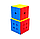 Meilong Cube Set 2x2 + 3x3 | Набор Кубиков 2х2 + 3х3 Мэйлонг, фото 5