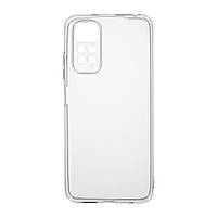 Силикон TPU SMTT Xiaomi Redmi Note 11 (4G), Transparent