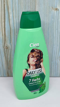 Шампунь для волосся Cien 7 Herbs 500ml