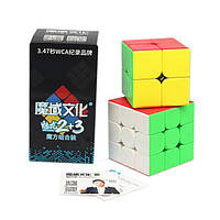 Meilong Cube Set 2x2 + 3x3 | Набор Кубиков 2х2 + 3х3 Мэйлонг