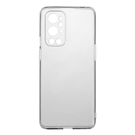 Силікон TPU SMTT OnePlus 9 Pro, Transparent, фото 2