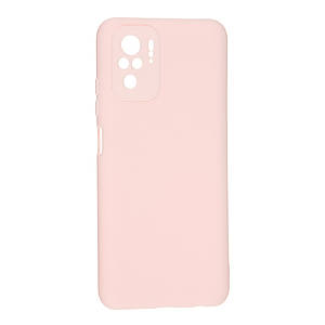 Резинка SMTT Xiaomi Redmi Note 10 / Note 10s,  Pink