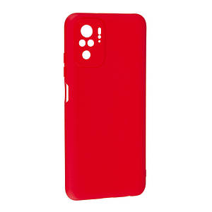 Резинка SMTT Xiaomi Redmi Note 10 / Note 10s,  Red