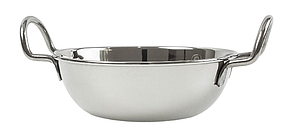 Миска з ручками нерж. 450 мл 13,5 см