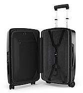 Валізу на колесах Thule Revolve Carry On Spinner Blackest White (білий-чорний), фото 5