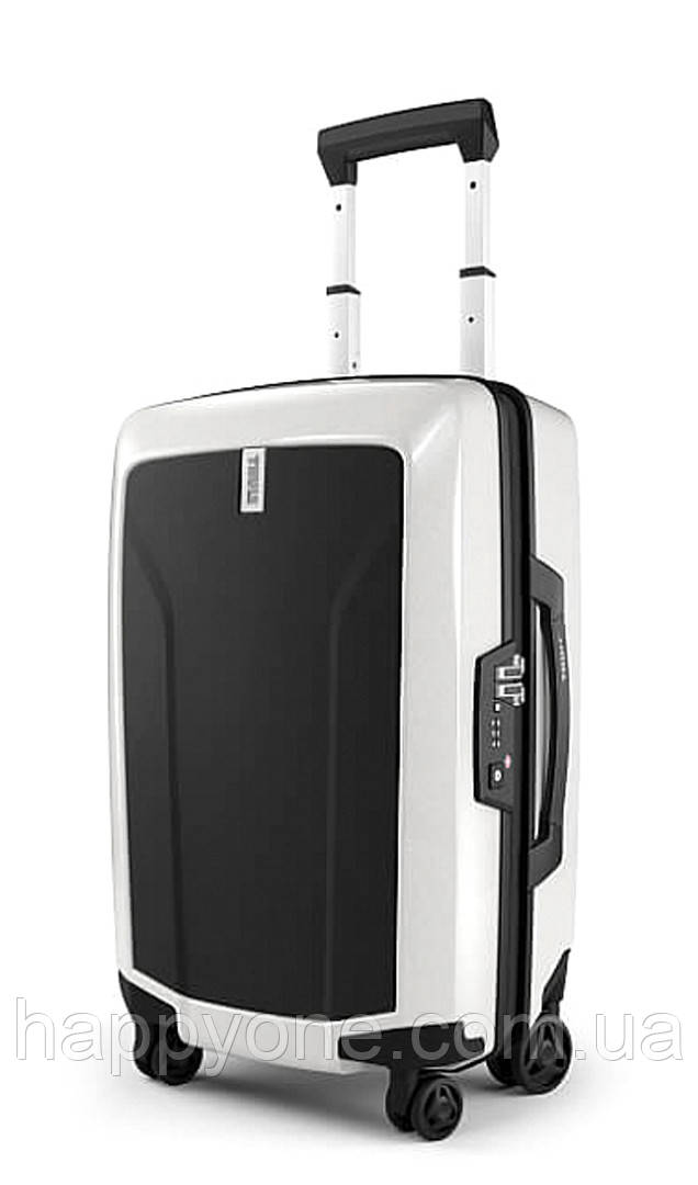 Валізу на колесах Thule Revolve Carry On Spinner Blackest White (білий-чорний)