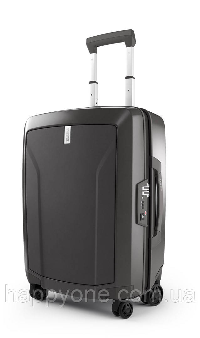 Валізу на колесах Thule Revolve Wide-body Carry On Spinner Raven (темно-сірий)