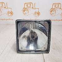 Фара МТЗ передня квадратна ФГ-308 (1630) з лампочкою у пластмасовому корпусі (пр-во Україна)