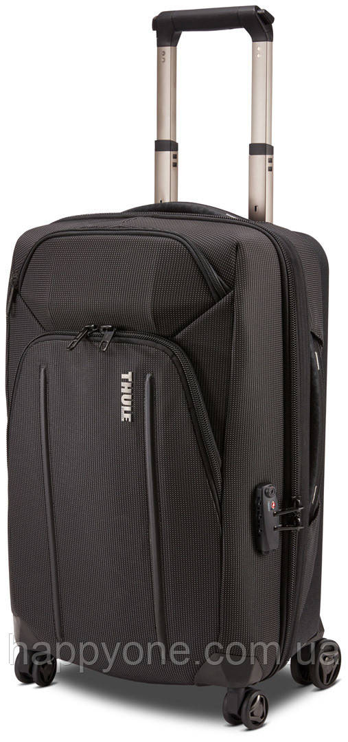 Чемодан на Колесах Thule Crossover 2 Carry On Spinner Black (черный ...