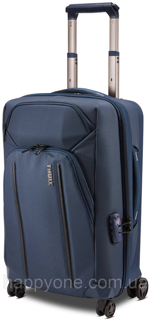 Валізу на колесах Thule Crossover 2 Carry On Spinner Dress Blue (синій)